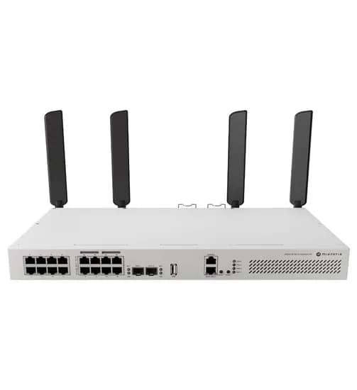 Mikrotik Cloud Router Switch CRS418-8P-8G-2S+5AXQ2AXQ-RM