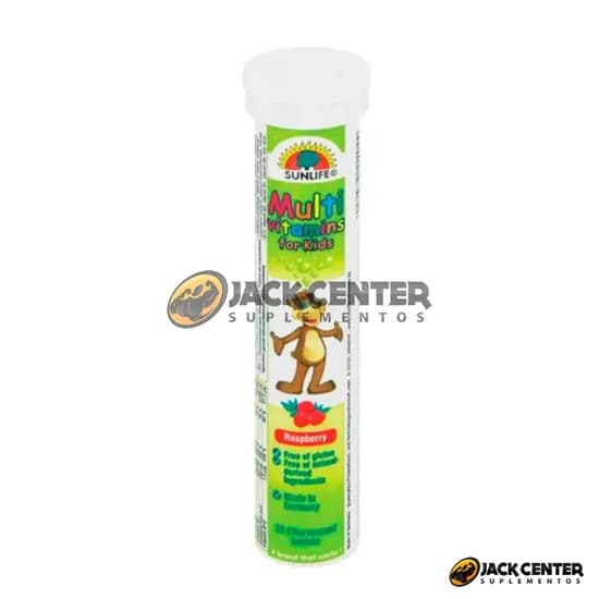 Multivit.Sunlife Multi Vitamine Kids 20EFFERVESCEN