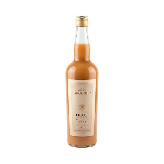 Licor Cancionera Dulce de Leche - 700ML