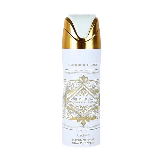 Desodorante Spray Lattafa Badee Al Oud Honor Glory – 200ML(Atacado)