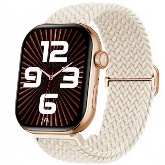 Relogio Smart Argom Skei S40 ARG-WT-6040BG 22MM - Beige
