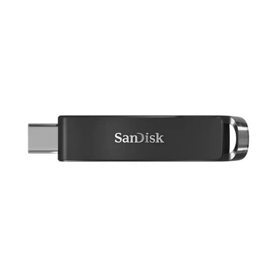 Pendrive Sandisk Z460 Ultra USB-C 3.1 64GB Black