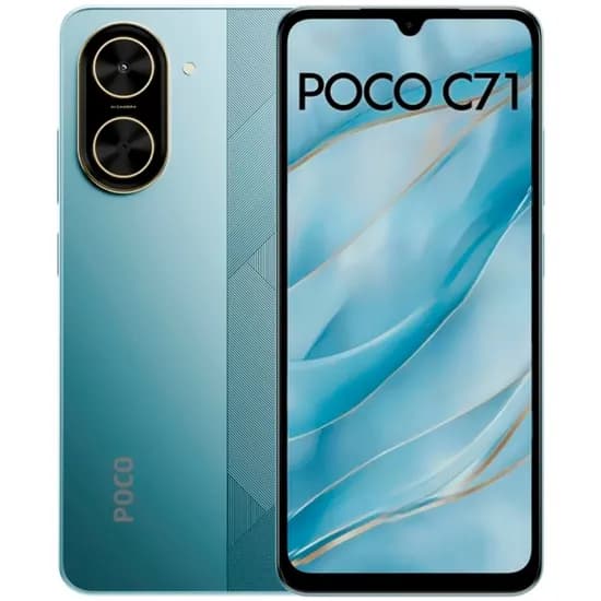 Celular Xiaomi Poco C71 Dual Sim Lte 6.9" 3GB/64GB (Global) - Azul