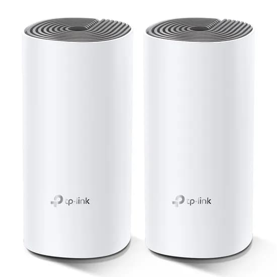 Roteador Wireless TP-Link Deco M4 Whole-Home Mesh - 867/300MBPS - Dual-Band - Branco