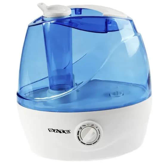 Umidificador de Ar Satellite A-H6601B 32 Watts de 2.2 Litros Bivolt - Azul/Branco