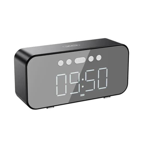 Relogio Despertador Xo F41 Recarregavel Bluetooth/FM/Memoria