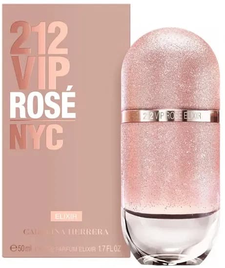 Perfume Carolina Herrera 212 Vip Rosé Elixir Edp 50ML - Feminino