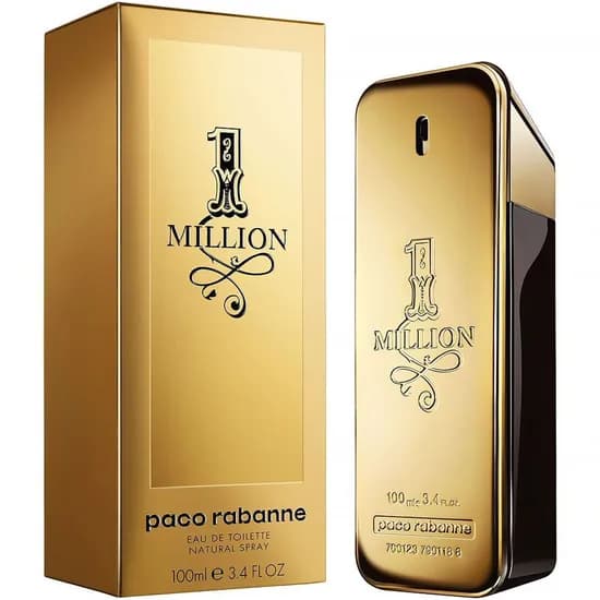 Perfume Paco Rabanne 1 Million Edt - Masculino 100ML