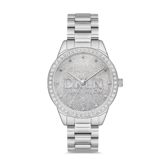 Relógio Analógico Feminino Daniel Klein Premium DK.1.12565-1 - Prata