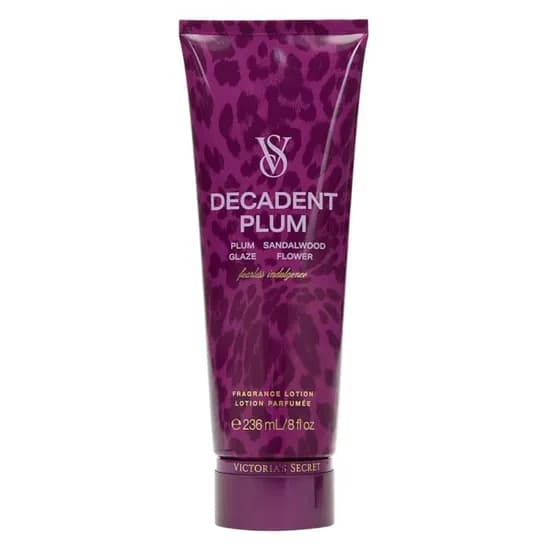 Body Lotion Victoria's Secret Decadent Plum