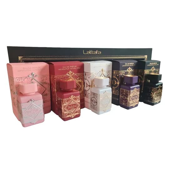 Lattafa Kit Badee Al Oud Collection 5X5ML