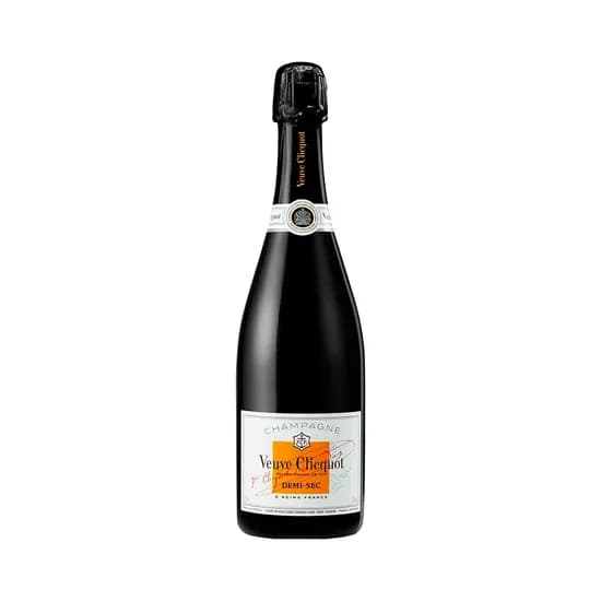 Veuve Clicqquot Champagne Demi Sec 750ML