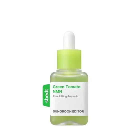 Sungboon Editor Green Tomato NMN Pore Lifting Ampoule 40ML