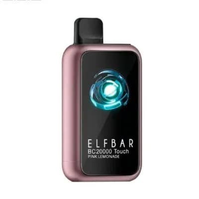 Vaper Descartavel Elfbar BC20000 Touch Pink Lemonade 20000 Puffs