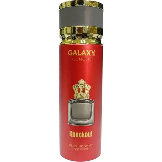 Desodorante Galaxy Concept Knockout - 200ML