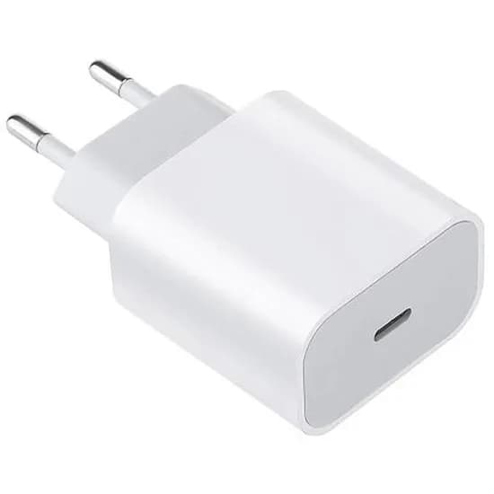 Carregador Mi Type C 3.0 - Branco