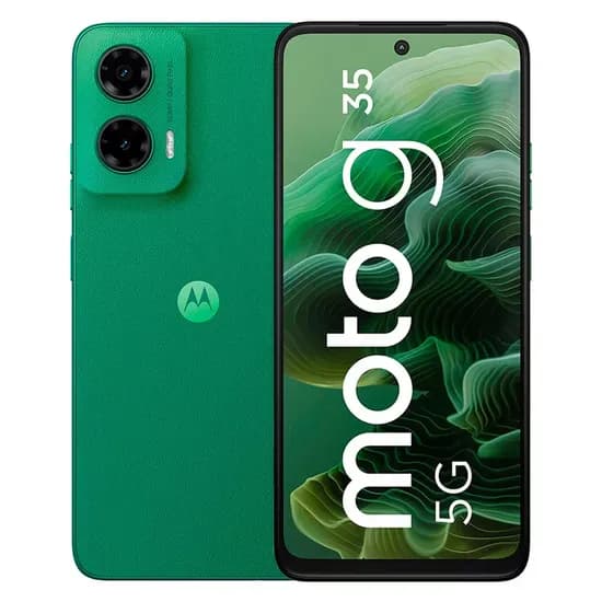 Smartphone Motorola Moto G35 5G XT-2433-5 128GB 4GB Ram Dual Sim Tela 6.72" - Verde (Caixa Slim)