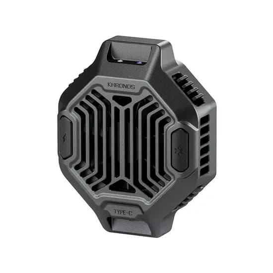 Tilta Khronos V2 Sistema de Resfriamento para iPhone 16 Pro / Pro Max (Cinza Espacial)