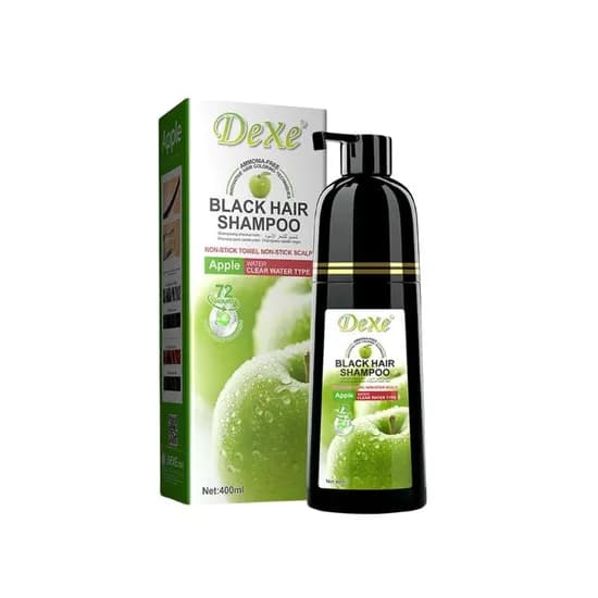 Dexe Apple Hair Shampoo Black 400ML