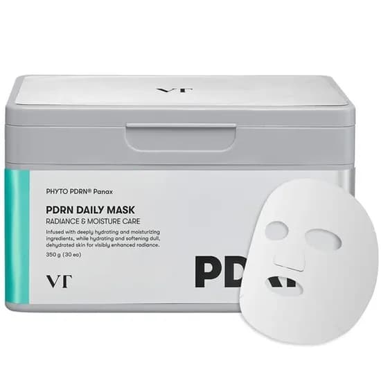 Máscara Facial VT Cosmetics PDRN Daily - 30 Unidades