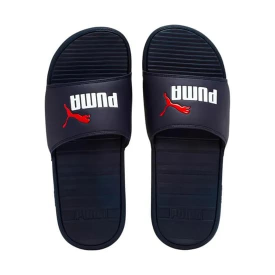 Chinelo Puma Cool Cat Masculino Azul