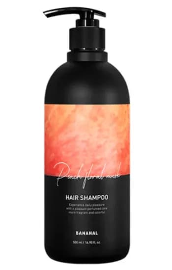 Bananal Peach Floral Musk Hair Shampoo 500ML