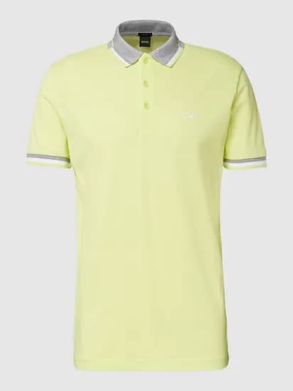Camiseta Polo Masculino Hugo Boss Paddy 1 Regular Fit Mangas Cortas