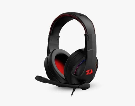 Fone Redragon Cronus H211 RGB Preto Headset Gamer