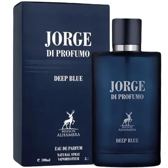 Perfume Masculino Maison Alhambra Jorge Di Profumo Deep Blue Edp 100 ML