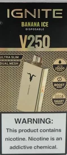Ignite V250 Gold Banana Ice