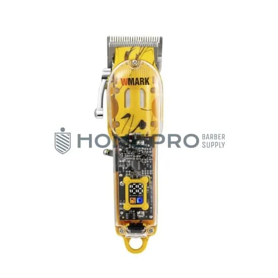 Máquina de Cortar Cabelo Sem Fio Recarregável Profissional Wmark NG-411