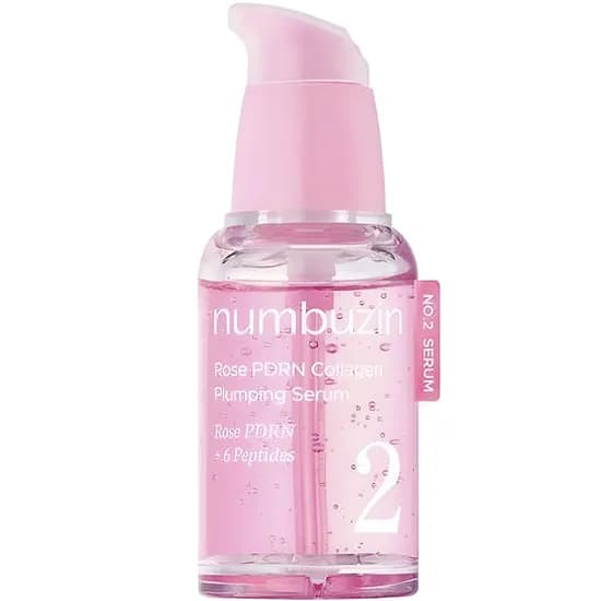 Sérum Facial Numbuzin Rose PDRN Collagen Plumpling - 30ML