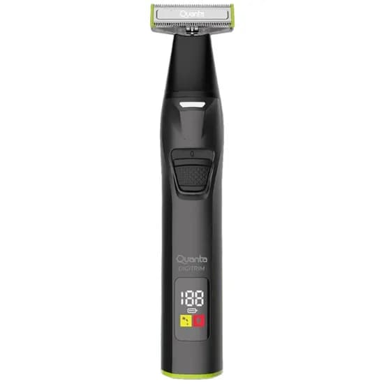 Cortador/Barbeador Elétrico Quanta QTCAT60 2 Em 1 2V - Black