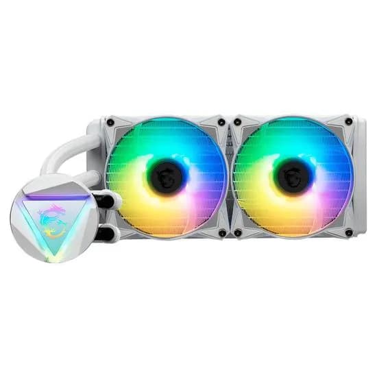 Cooler MSI Mag Coreliquid 240R V2 White