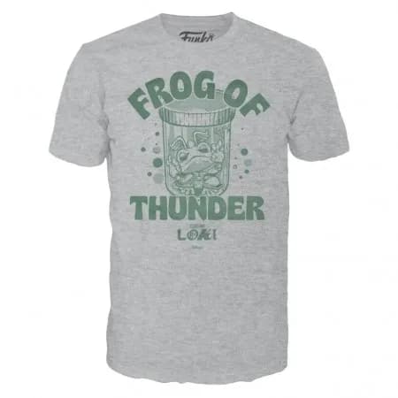 Funko Tees Marvel Loki Frog Of Thunder *s* 62653