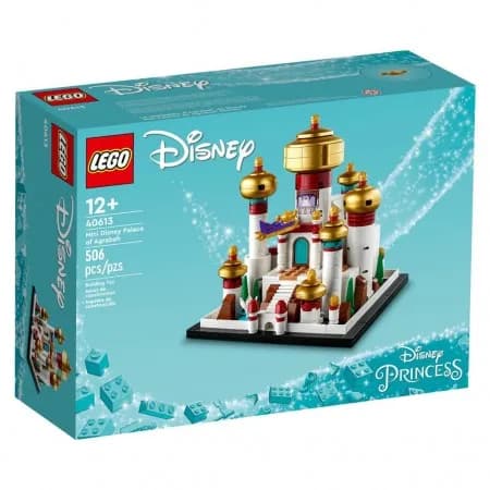 Lego Disney Palace Of Agrabah 40613