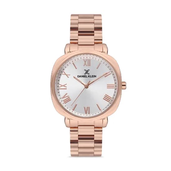 Relógio Analógico Feminino Daniel Klein Premium DK.1.12527-2 - Rosa Ouro
