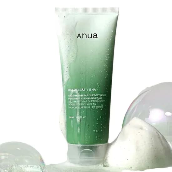 Anua Heartleaf Quercetinol Cleansing Foam 150ML