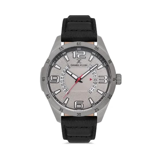 Relógio Analógico Masculino Daniel Klein Premium DK.1.12587-1 - Cinza/Preto