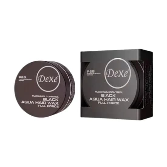 Dexe Aqua Hair Wax Black 150G