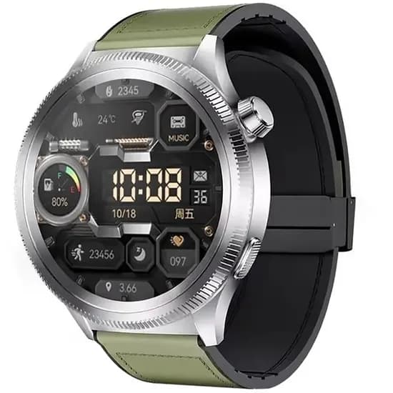 Relogio Smartwatch G-Tide R8 Pro com Bluetooth - Silver