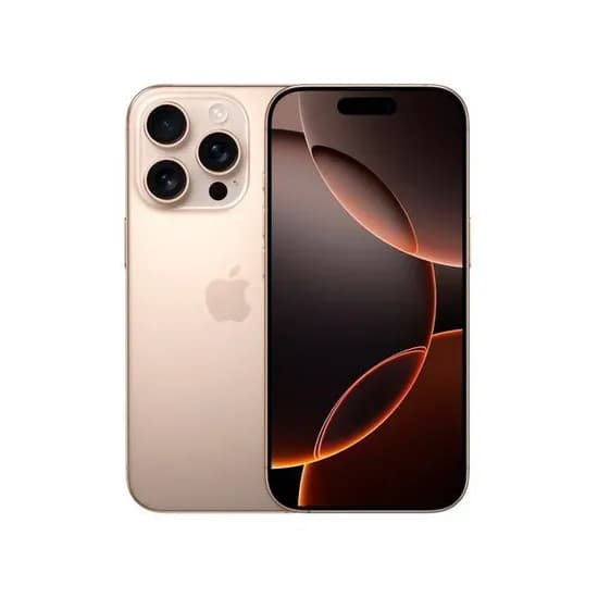 Apple iPhone 16 Pro 128GB Tela Super Retina XDR 6.1 Cam Tripla 48+12+12 /12MP / Desert - Swap | Con M.s.G