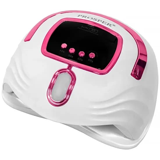 Secador de Unhas Prosper Sun S5 268 Watts/Bivolt - Branco/Rosa