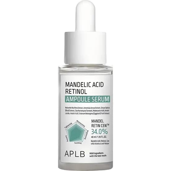 Sérum de Ampola Facial Aplb Ácido Mandélico Retino 34,0% - 40ML