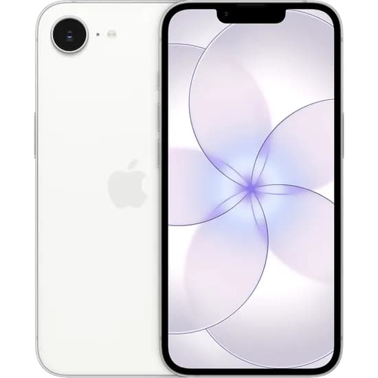 Celular Apple iPhone 17E A3575LL - 8/256GB - 6.1" - e-Sim - NFC - Branco