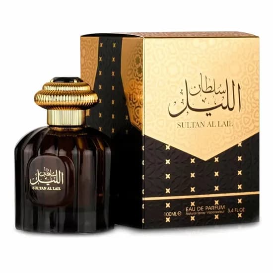 Perfume Al Wataniah Sultan Al Lail - Eau de Parfum - Masculino - 100ML