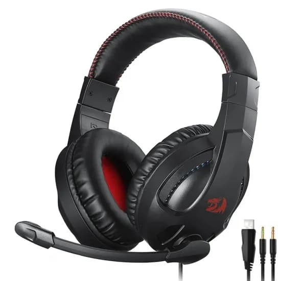 Fone P2 Redragon H211-RGB c/Micr. Cronus Black
