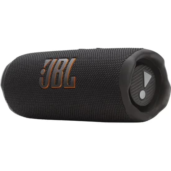 Caixa de Som JBL Flip 7 À Prova D'Água - Black (Caixa Feia)