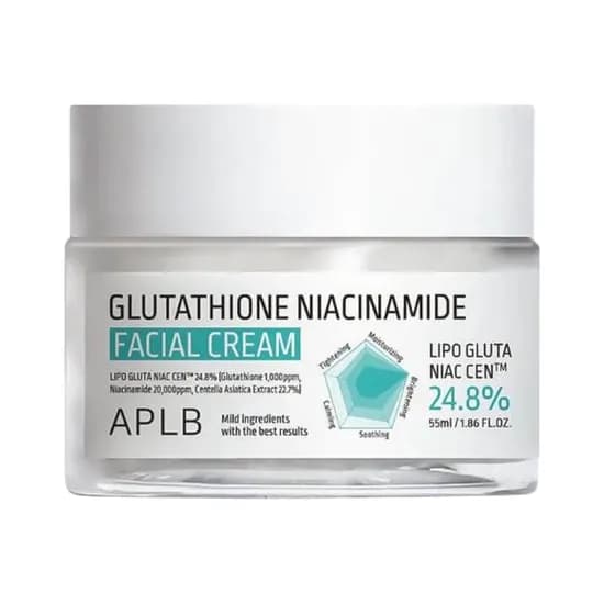 Crema Facial Aplb Glutathione Niacinamide 55ML