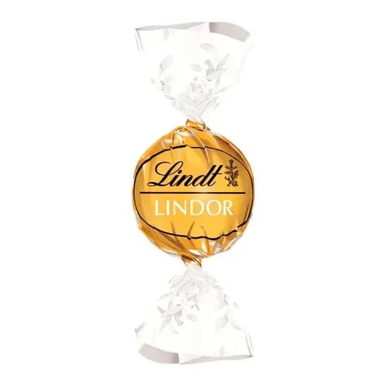 Bombom Lindt Lindor Branco Unidade